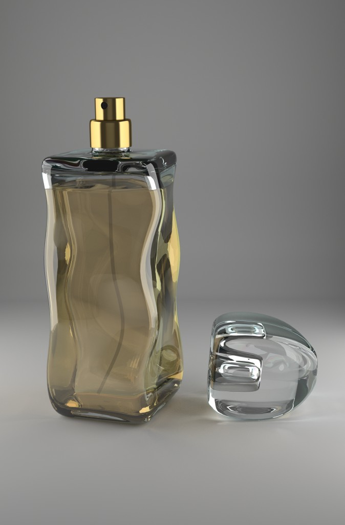 Perfumes - adjustable crystal shader preview image 1
